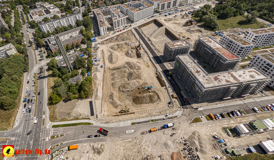 07.07.2023 - Baustelle Alexisqaurtier und Pandion Verde 07.07.2023 - Baustelle Alexisqaurtier und Pandion Verde