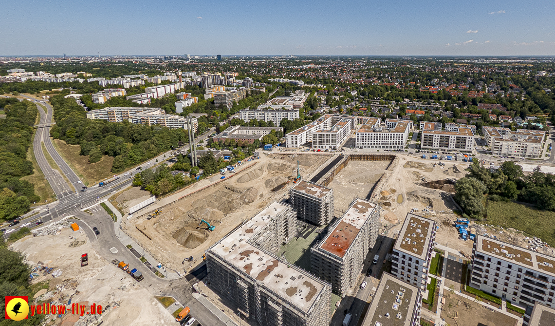 07.07.2023 - Baustelle Alexisqaurtier und Pandion Verde 07.07.2023 - Baustelle Alexisqaurtier und Pandion Verde