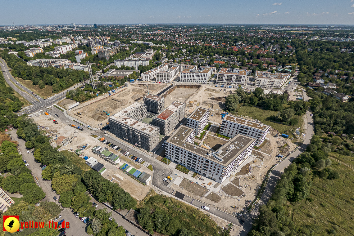 07.07.2023 - Baustelle Alexisqaurtier und Pandion Verde 07.07.2023 - Baustelle Alexisqaurtier und Pandion Verde