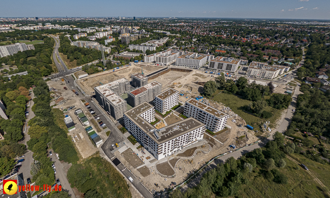 07.07.2023 - Baustelle Alexisqaurtier und Pandion Verde 07.07.2023 - Baustelle Alexisqaurtier und Pandion Verde