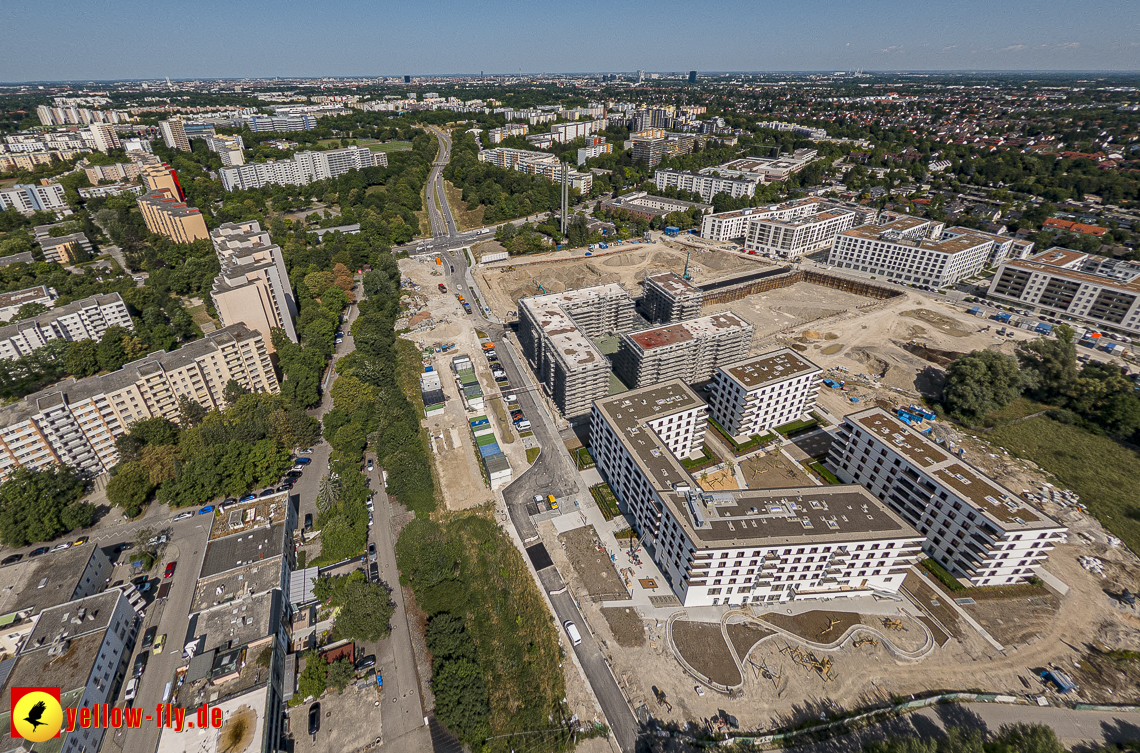 07.07.2023 - Baustelle Alexisqaurtier und Pandion Verde 07.07.2023 - Baustelle Alexisqaurtier und Pandion Verde