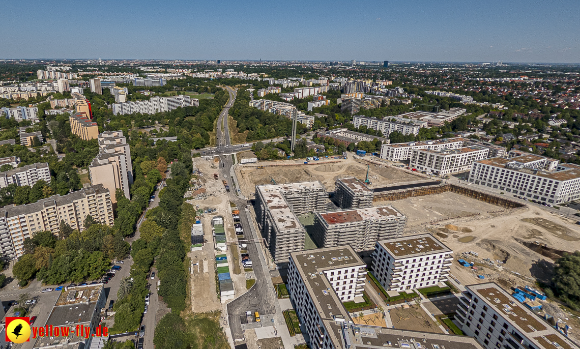 07.07.2023 - Baustelle Alexisqaurtier und Pandion Verde 07.07.2023 - Baustelle Alexisqaurtier und Pandion Verde