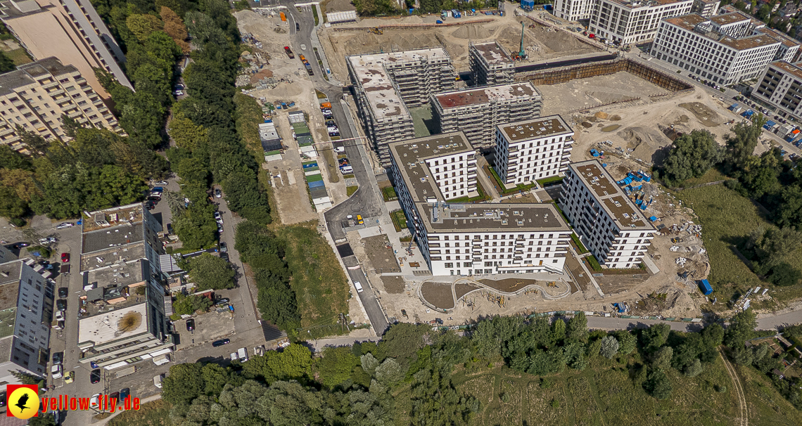 07.07.2023 - Baustelle Alexisqaurtier und Pandion Verde 07.07.2023 - Baustelle Alexisqaurtier und Pandion Verde