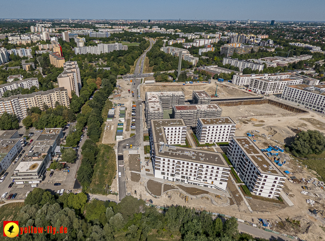 07.07.2023 - Baustelle Alexisqaurtier und Pandion Verde 07.07.2023 - Baustelle Alexisqaurtier und Pandion Verde