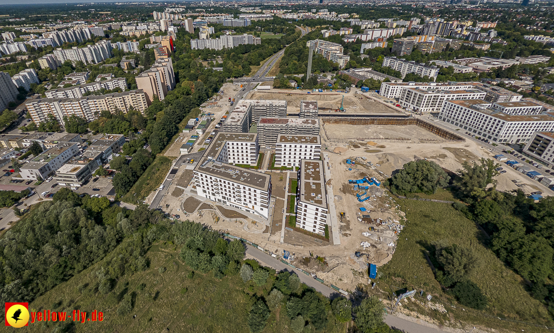 07.07.2023 - Baustelle Alexisqaurtier und Pandion Verde 07.07.2023 - Baustelle Alexisqaurtier und Pandion Verde