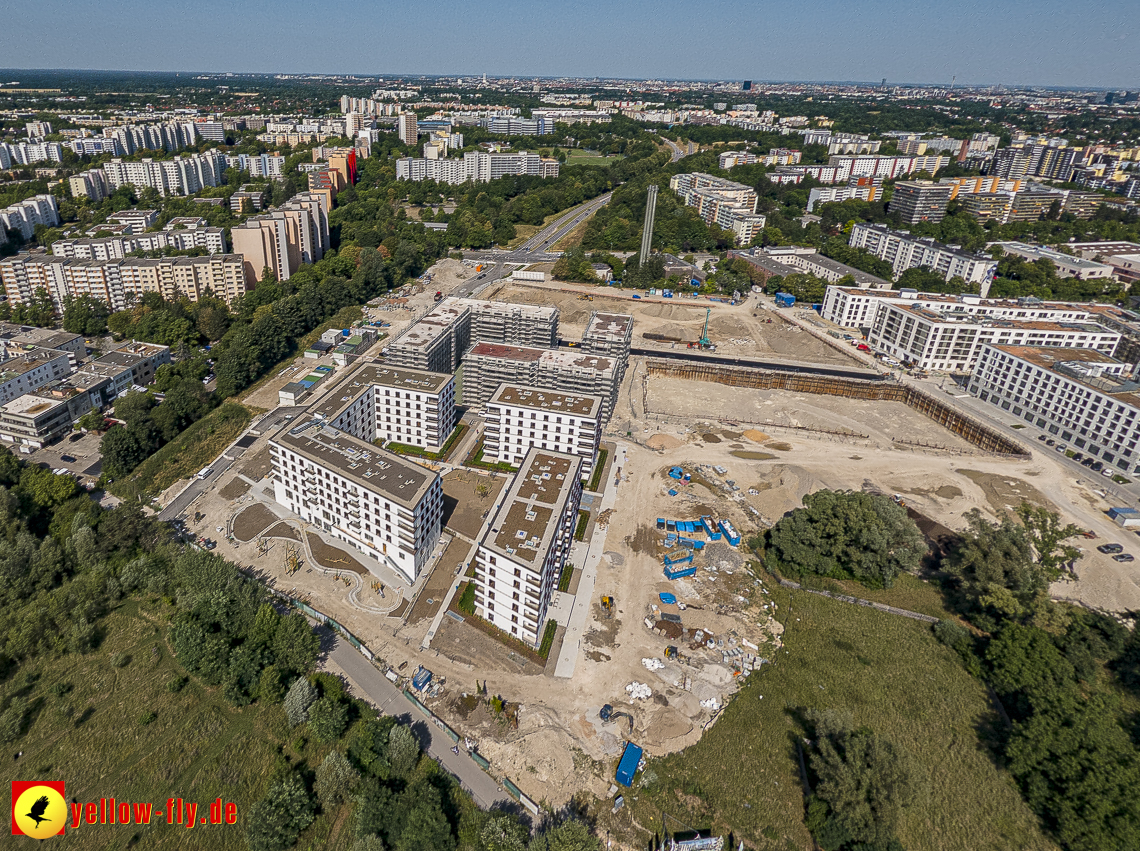 07.07.2023 - Baustelle Alexisqaurtier und Pandion Verde 07.07.2023 - Baustelle Alexisqaurtier und Pandion Verde
