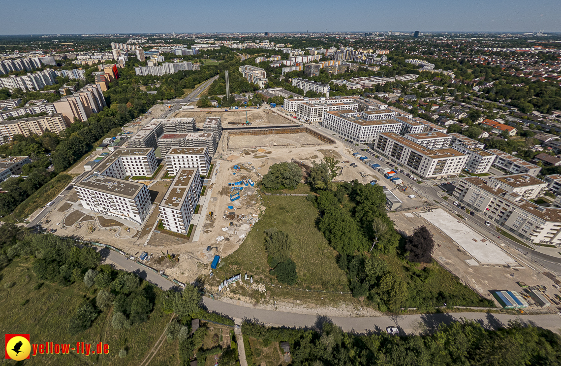 07.07.2023 - Baustelle Alexisqaurtier und Pandion Verde 07.07.2023 - Baustelle Alexisqaurtier und Pandion Verde