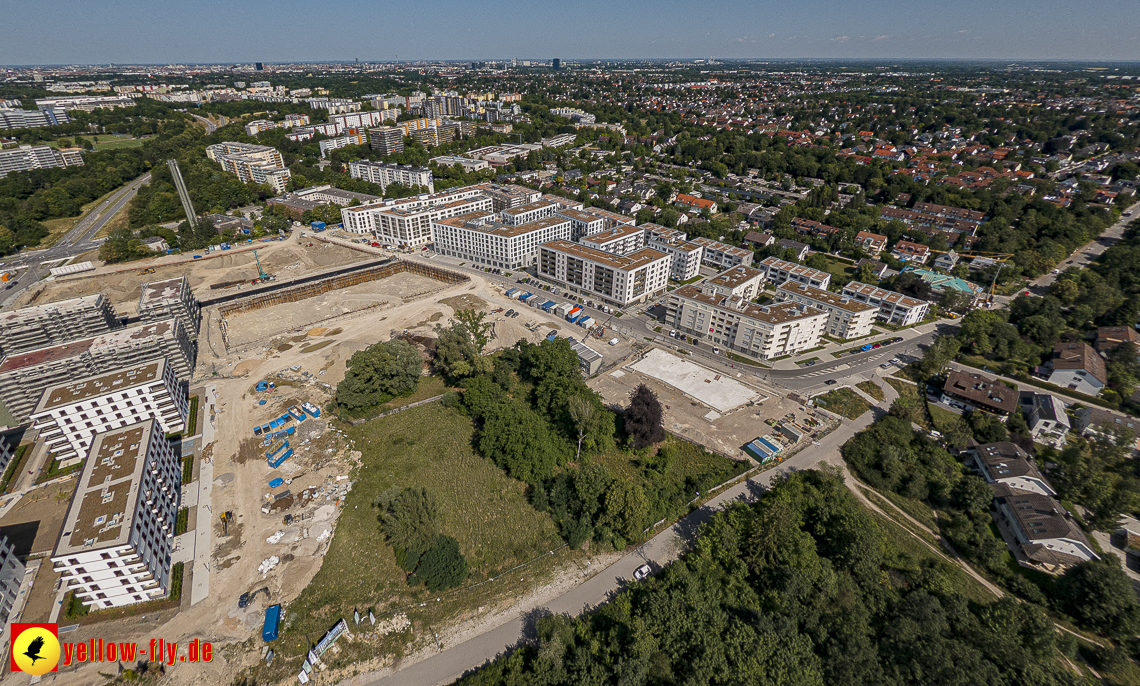 07.07.2023 - Baustelle Alexisqaurtier und Pandion Verde 07.07.2023 - Baustelle Alexisqaurtier und Pandion Verde