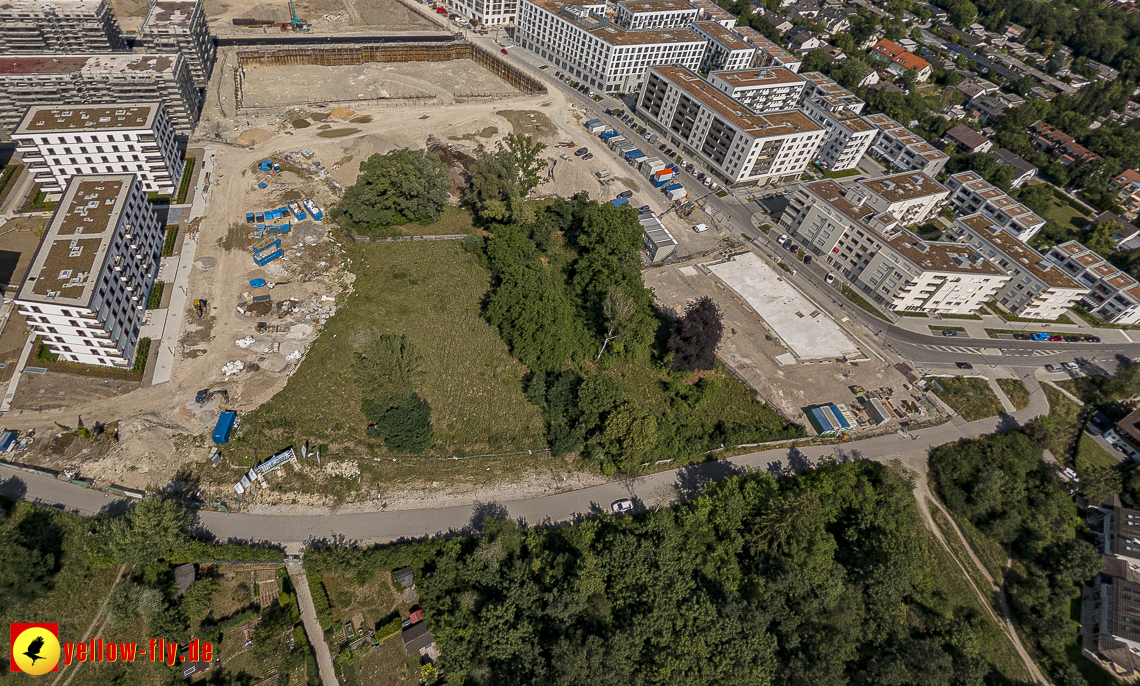 07.07.2023 - Baustelle Alexisqaurtier und Pandion Verde 07.07.2023 - Baustelle Alexisqaurtier und Pandion Verde