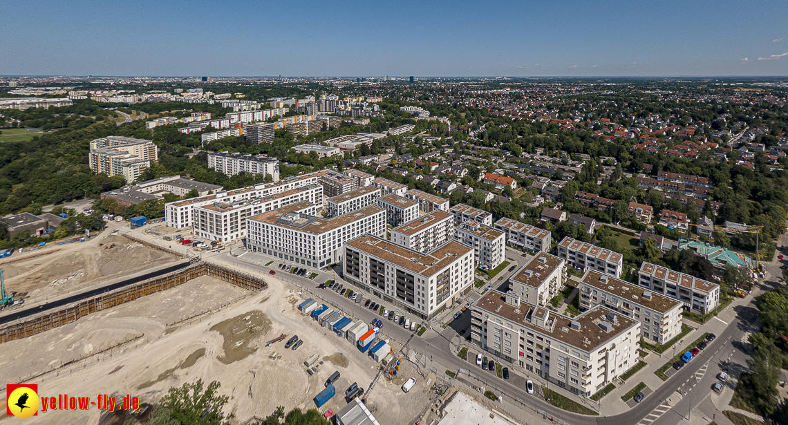 07.07.2023 - Baustelle Alexisqaurtier und Pandion Verde 07.07.2023 - Baustelle Alexisqaurtier und Pandion Verde