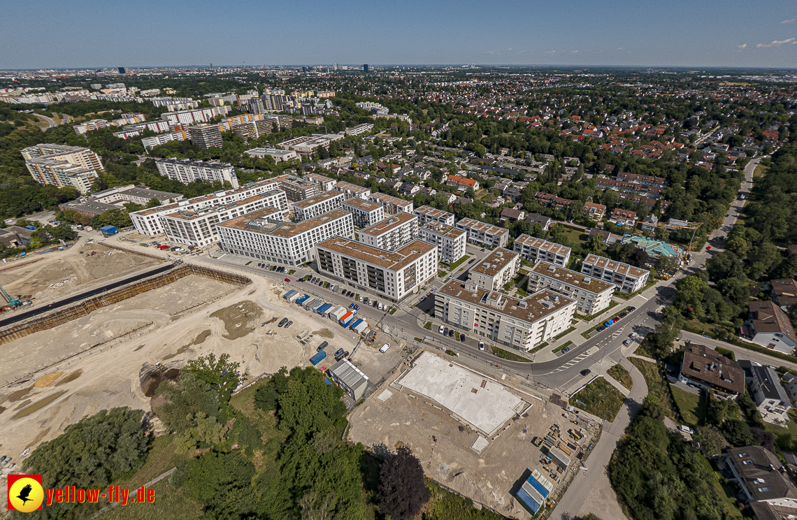 07.07.2023 - Baustelle Alexisqaurtier und Pandion Verde 07.07.2023 - Baustelle Alexisqaurtier und Pandion Verde