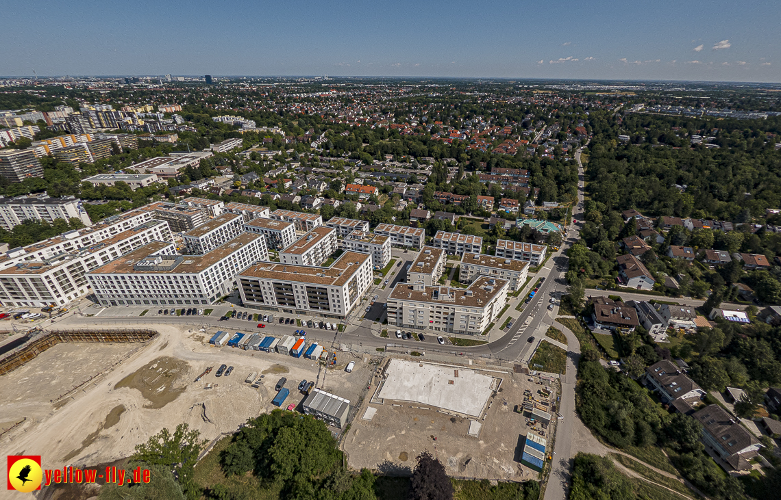 07.07.2023 - Baustelle Alexisqaurtier und Pandion Verde 07.07.2023 - Baustelle Alexisqaurtier und Pandion Verde