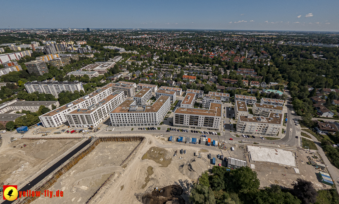 07.07.2023 - Baustelle Alexisqaurtier und Pandion Verde 07.07.2023 - Baustelle Alexisqaurtier und Pandion Verde