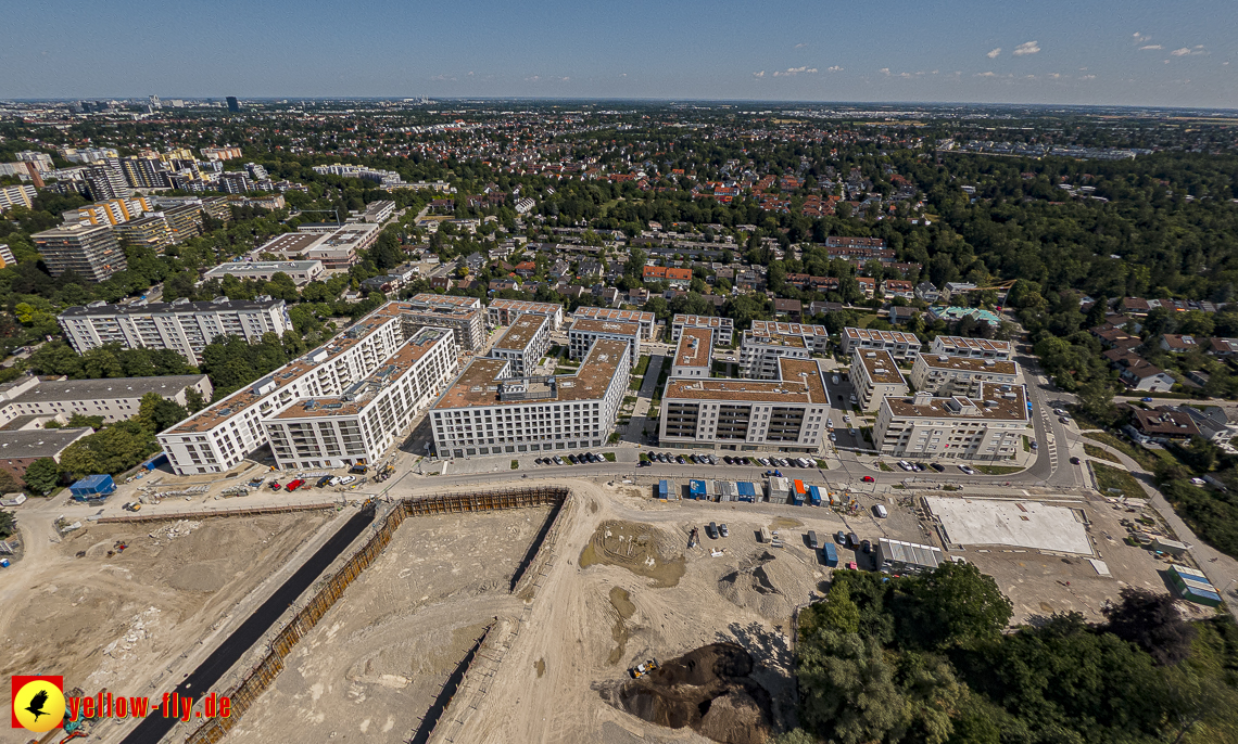 07.07.2023 - Baustelle Alexisqaurtier und Pandion Verde 07.07.2023 - Baustelle Alexisqaurtier und Pandion Verde