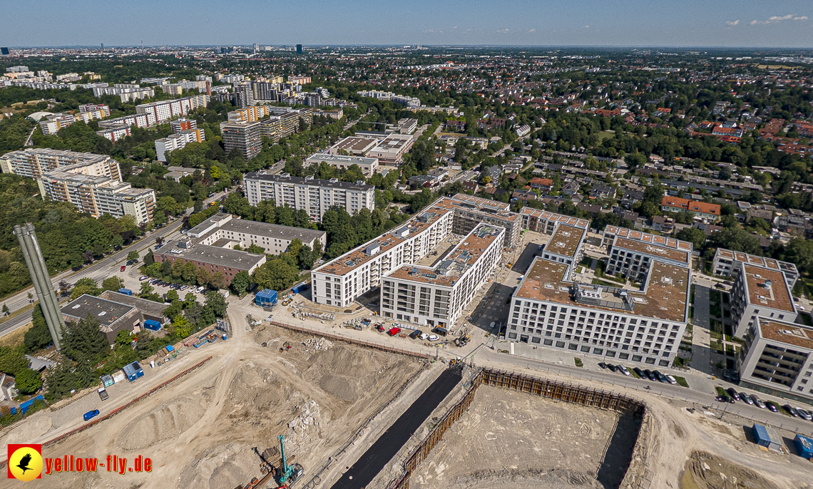 07.07.2023 - Baustelle Alexisqaurtier und Pandion Verde 07.07.2023 - Baustelle Alexisqaurtier und Pandion Verde