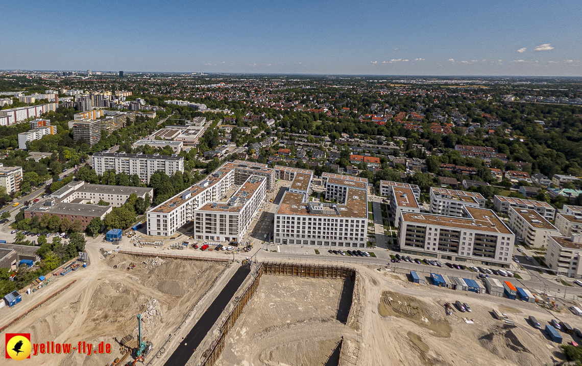 07.07.2023 - Baustelle Alexisqaurtier und Pandion Verde 07.07.2023 - Baustelle Alexisqaurtier und Pandion Verde