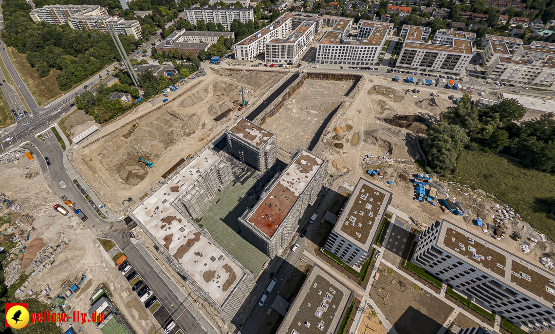 07.07.2023 - Baustelle Alexisqaurtier und Pandion Verde 07.07.2023 - Baustelle Alexisqaurtier und Pandion Verde