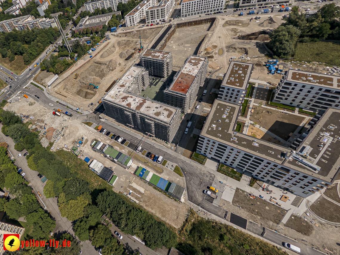07.07.2023 - Baustelle Alexisqaurtier und Pandion Verde 07.07.2023 - Baustelle Alexisqaurtier und Pandion Verde