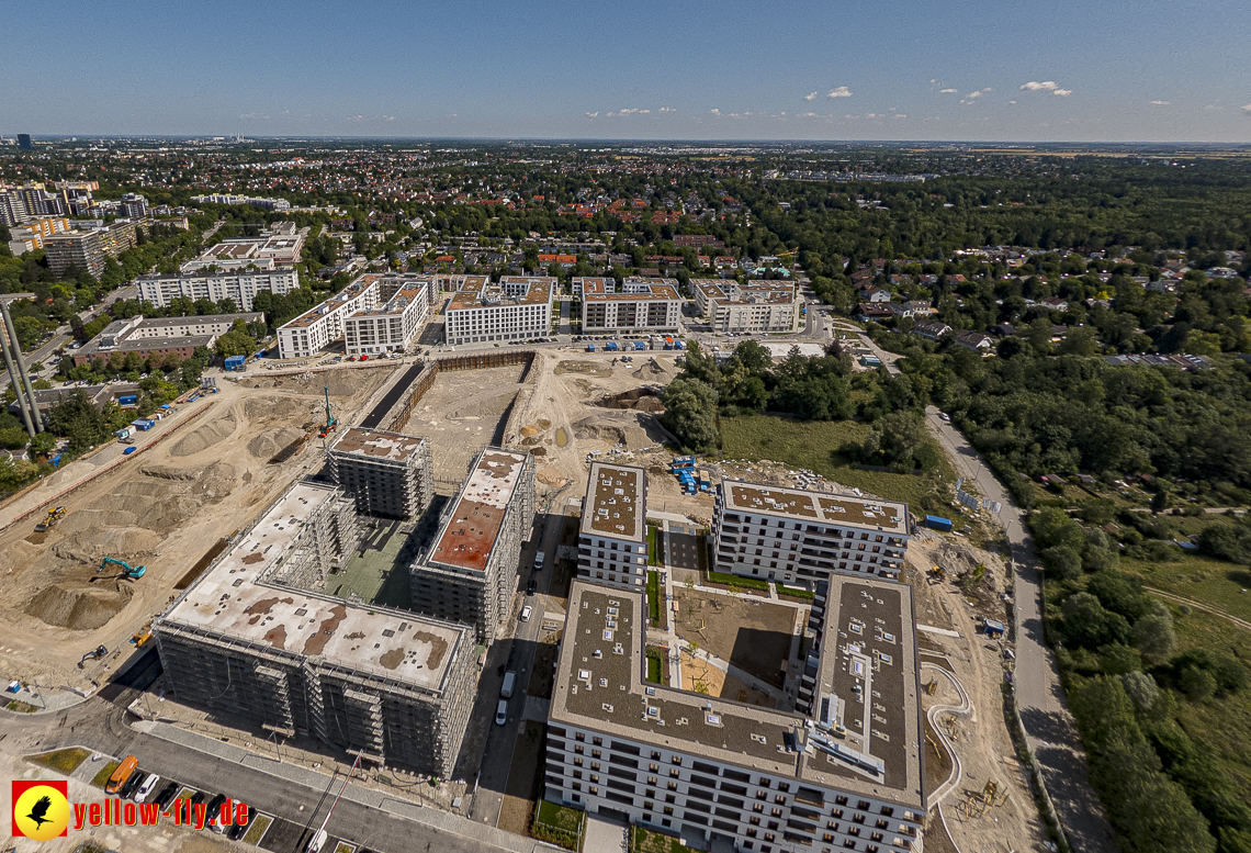 07.07.2023 - Baustelle Alexisqaurtier und Pandion Verde 07.07.2023 - Baustelle Alexisqaurtier und Pandion Verde