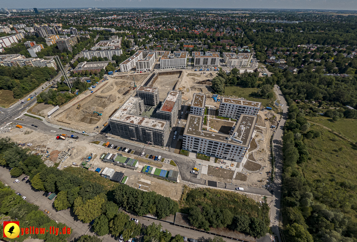 07.07.2023 - Baustelle Alexisqaurtier und Pandion Verde 07.07.2023 - Baustelle Alexisqaurtier und Pandion Verde