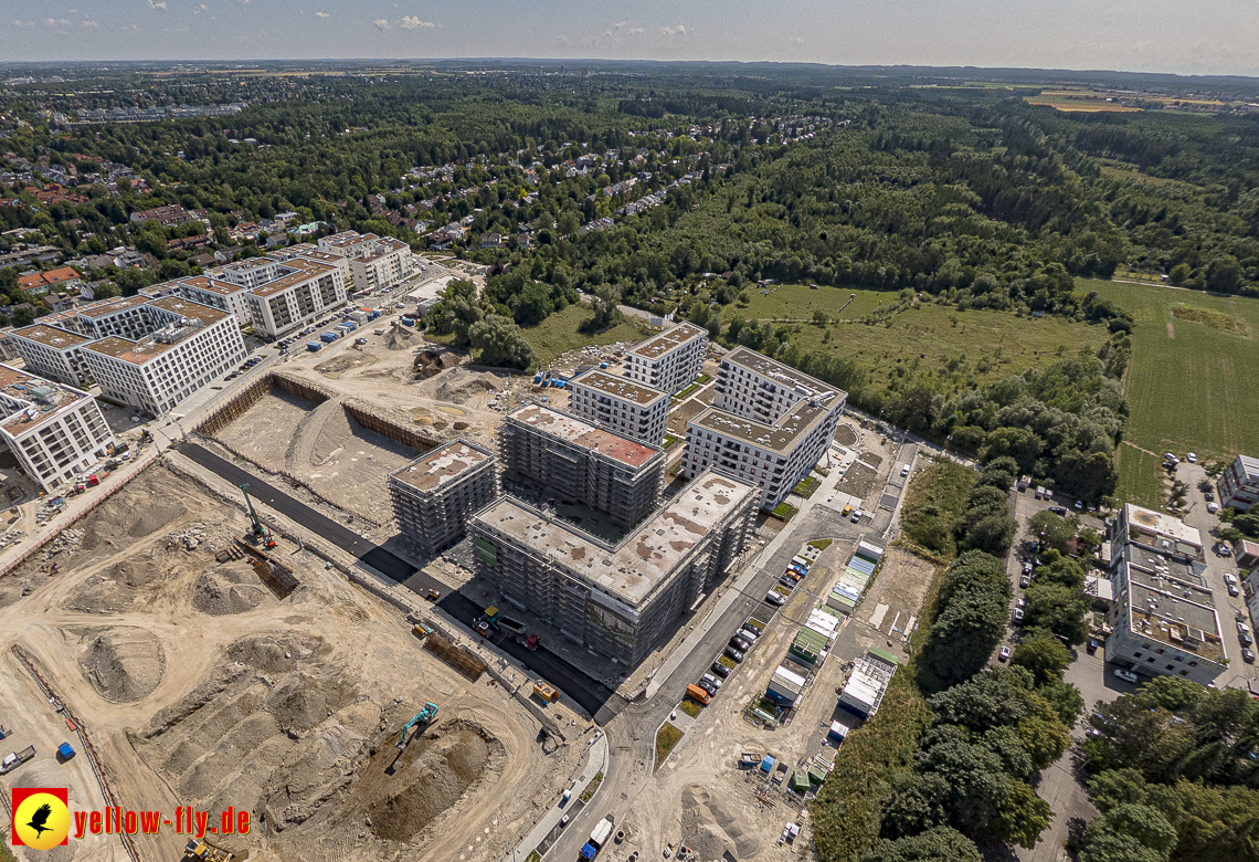07.07.2023 - Baustelle Alexisqaurtier und Pandion Verde 07.07.2023 - Baustelle Alexisqaurtier und Pandion Verde