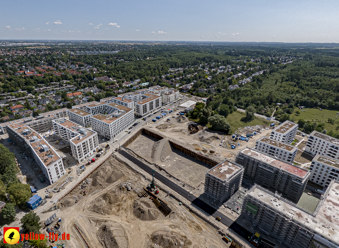 07.07.2023 - Baustelle Alexisqaurtier und Pandion Verde 07.07.2023 - Baustelle Alexisqaurtier und Pandion Verde