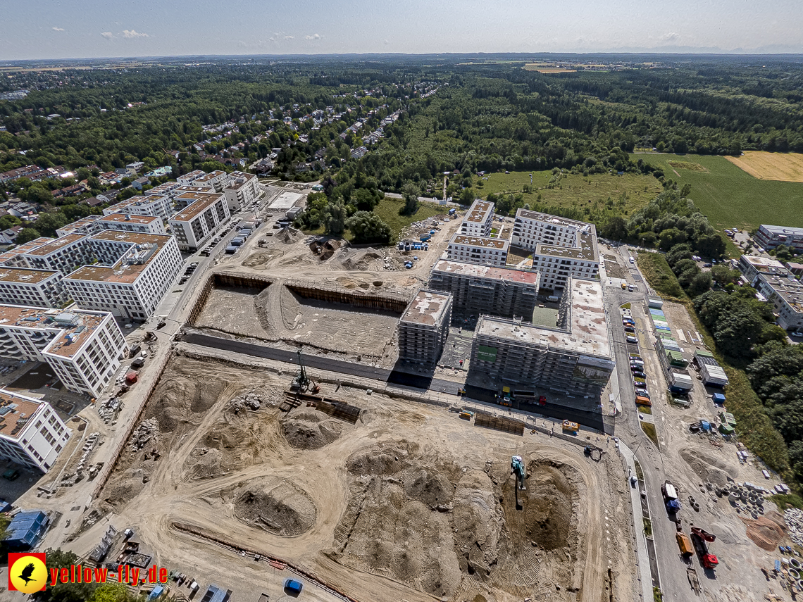 07.07.2023 - Baustelle Alexisqaurtier und Pandion Verde 07.07.2023 - Baustelle Alexisqaurtier und Pandion Verde
