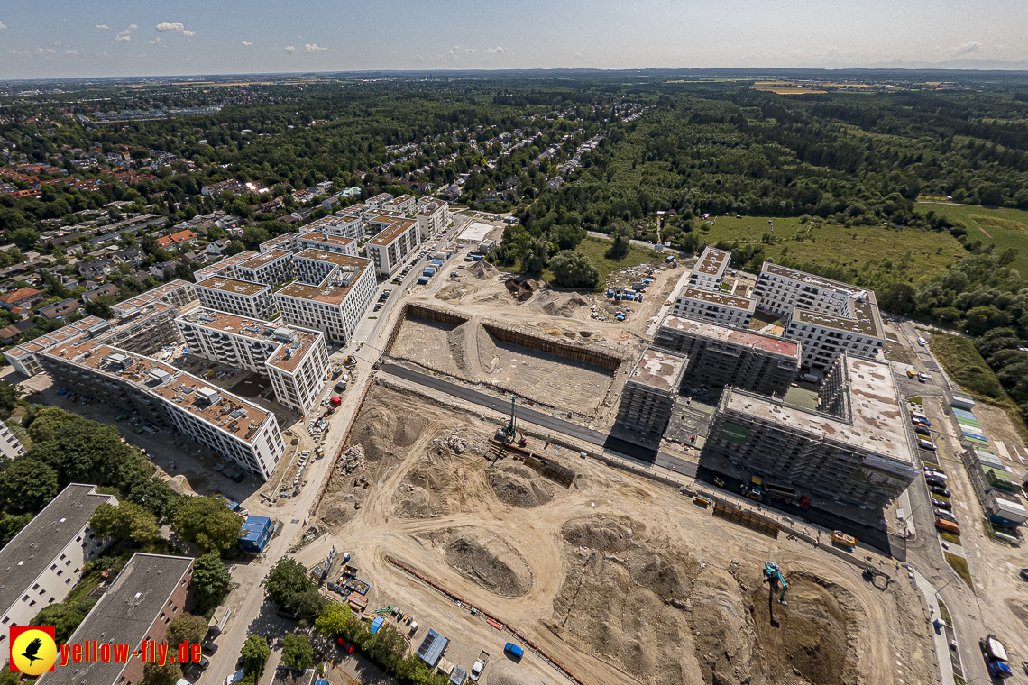 07.07.2023 - Baustelle Alexisqaurtier und Pandion Verde 07.07.2023 - Baustelle Alexisqaurtier und Pandion Verde
