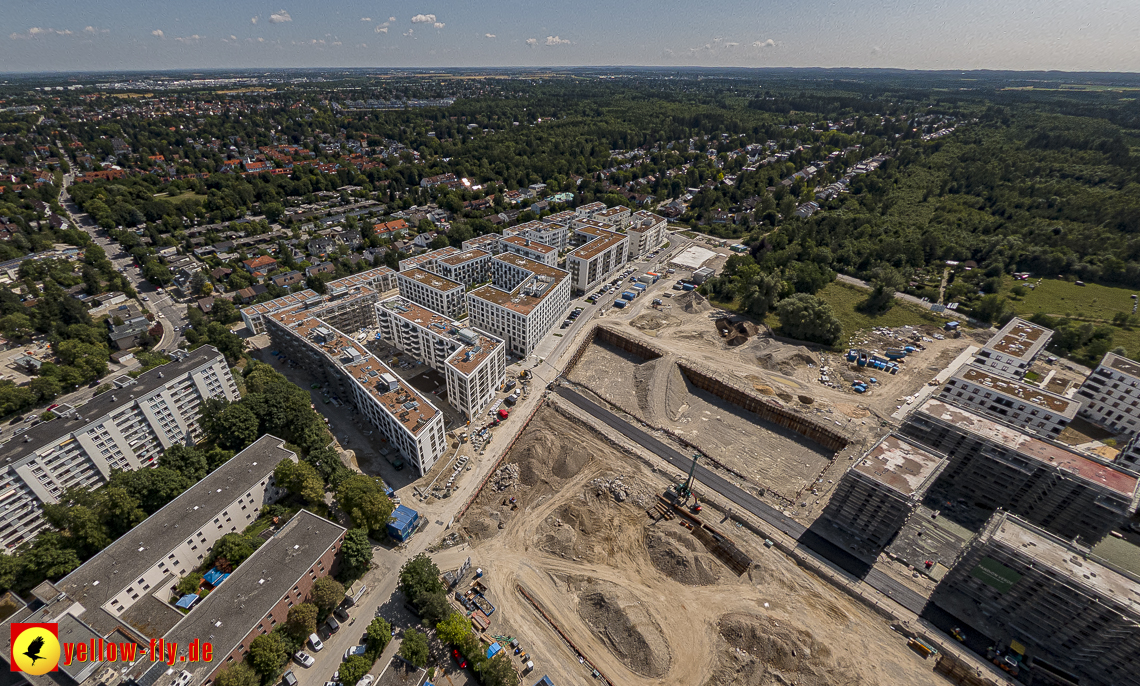 07.07.2023 - Baustelle Alexisqaurtier und Pandion Verde 07.07.2023 - Baustelle Alexisqaurtier und Pandion Verde