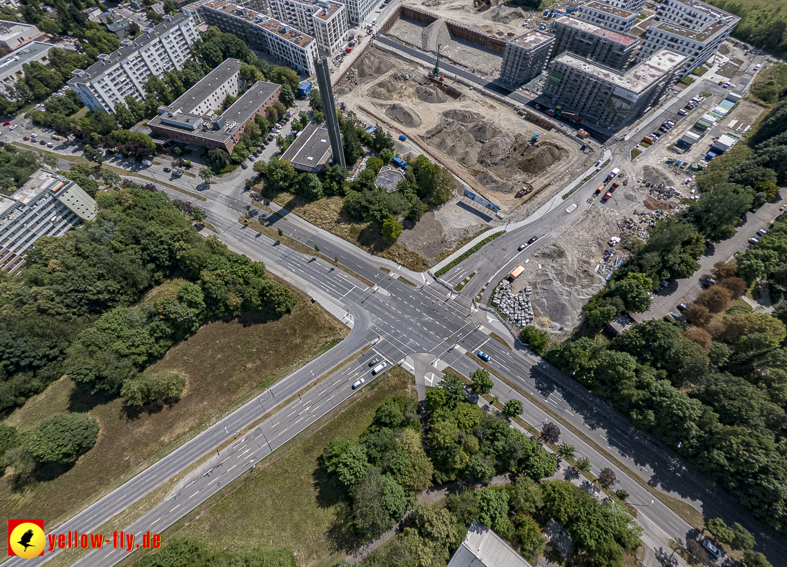 07.07.2023 - Baustelle Alexisqaurtier und Pandion Verde 07.07.2023 - Baustelle Alexisqaurtier und Pandion Verde