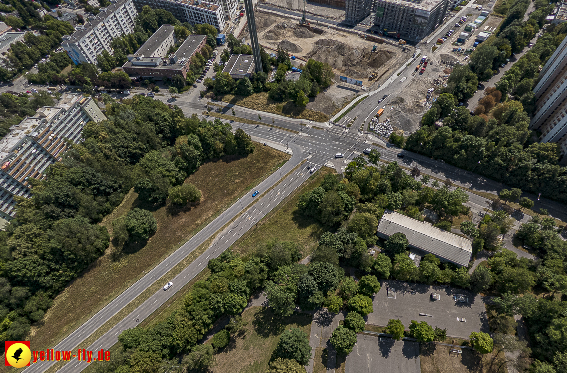 07.07.2023 - Baustelle Alexisqaurtier und Pandion Verde 07.07.2023 - Baustelle Alexisqaurtier und Pandion Verde