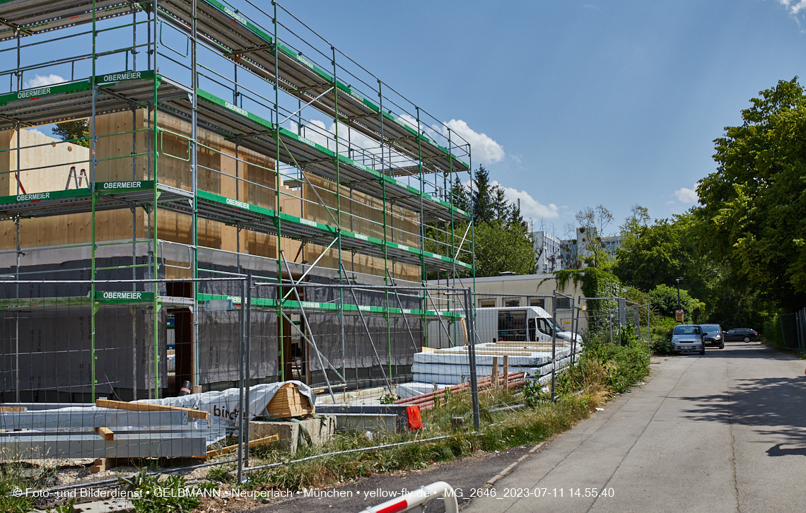 11.07.2023 - Baustelle Haus für Kinder