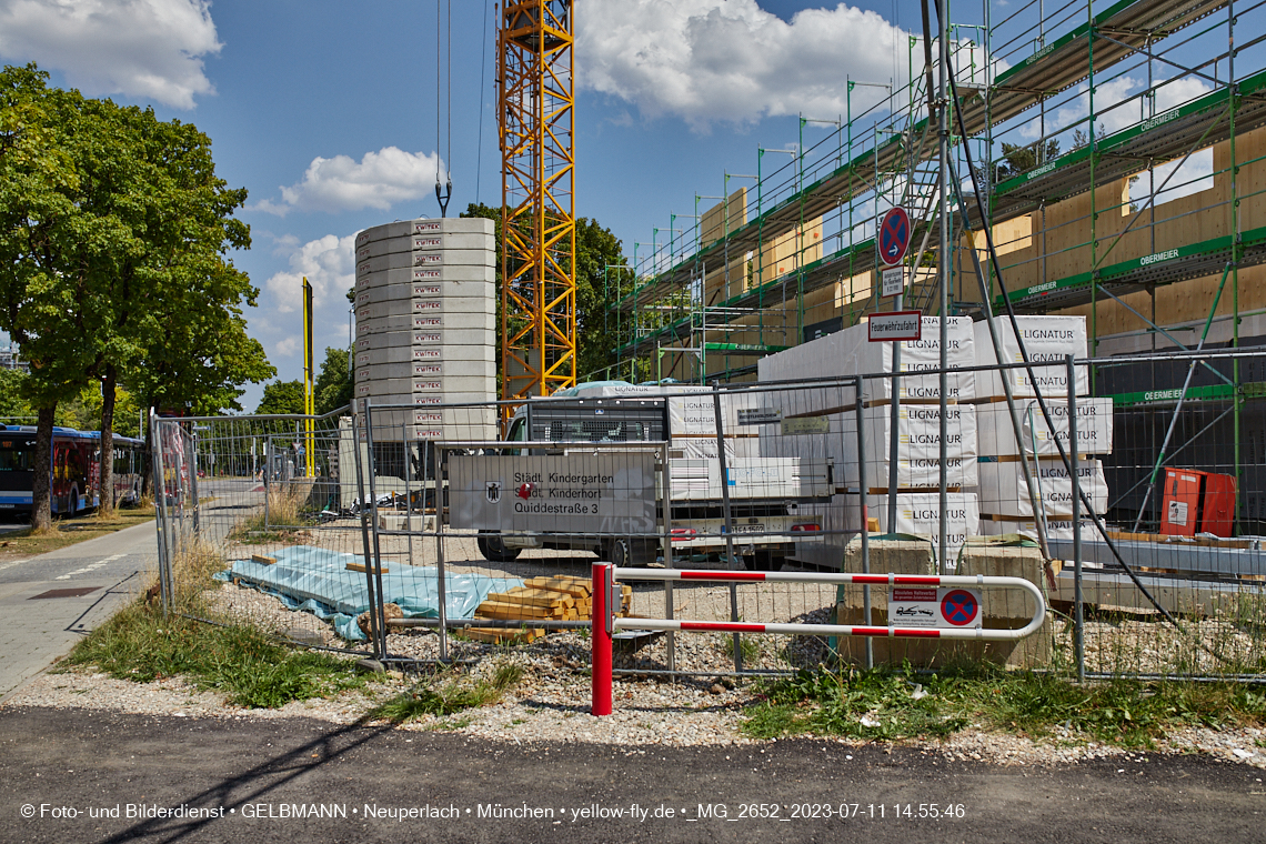 11.07.2023 - Baustelle Haus für Kinder