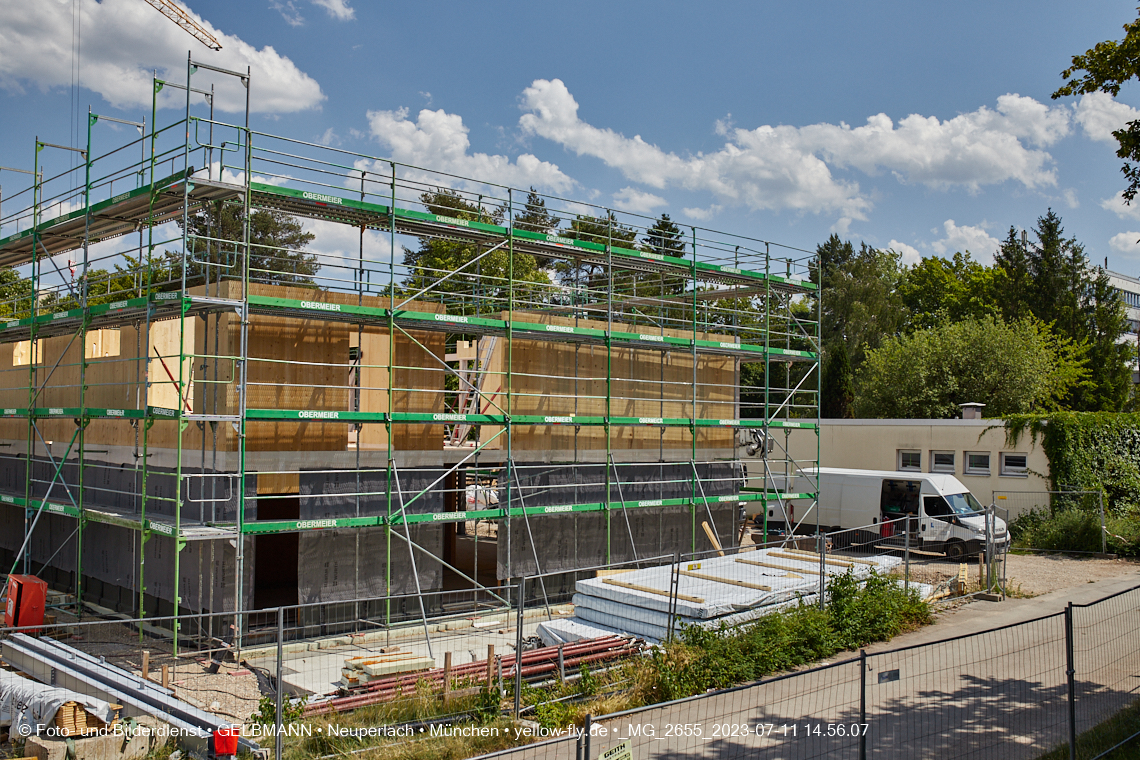 11.07.2023 - Baustelle Haus für Kinder