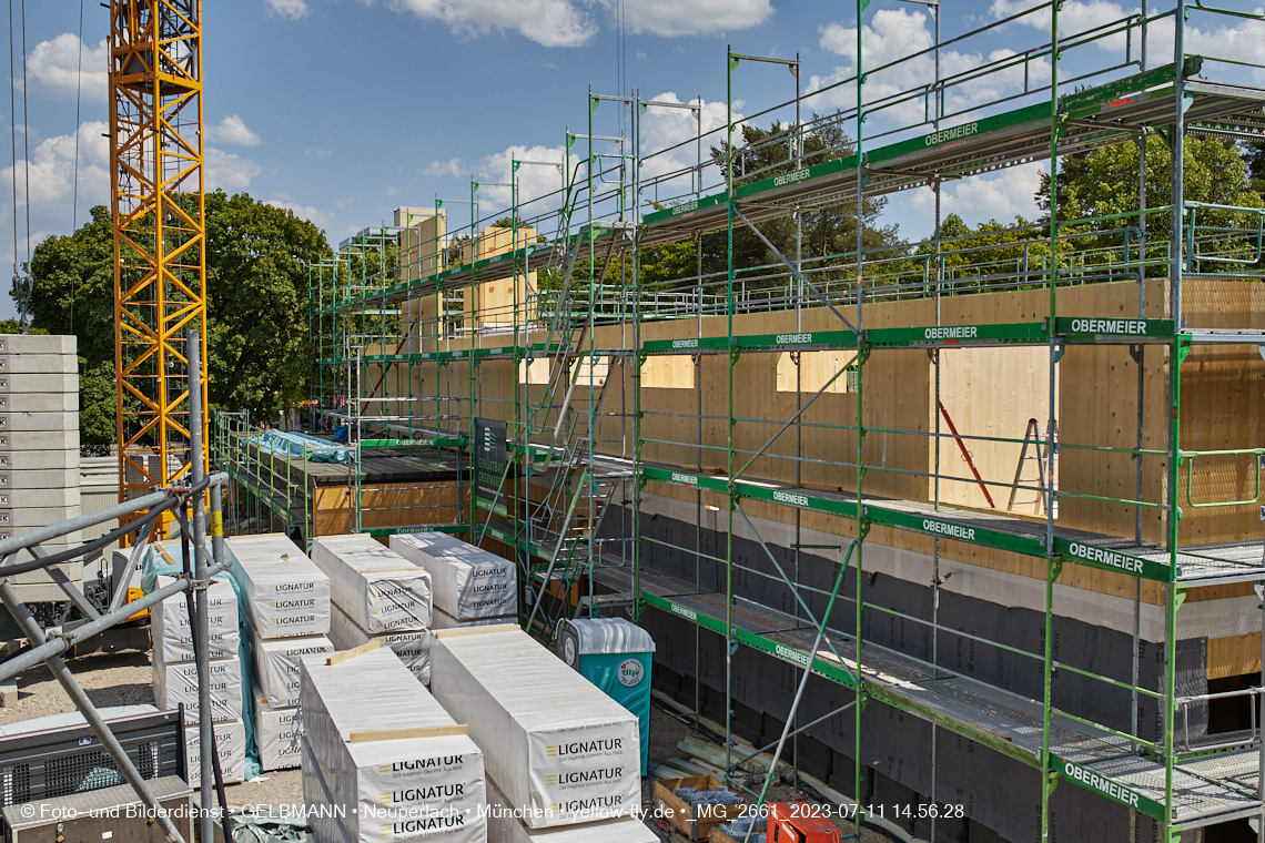 11.07.2023 - Baustelle Haus für Kinder