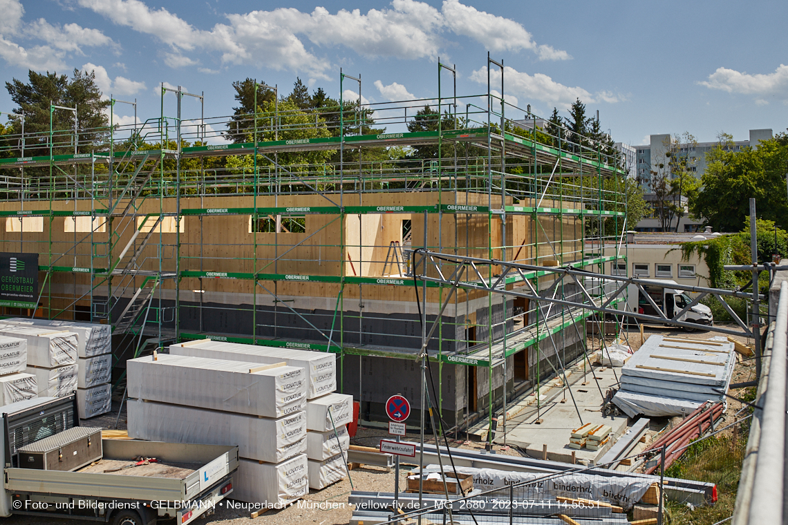 11.07.2023 - Baustelle Haus für Kinder