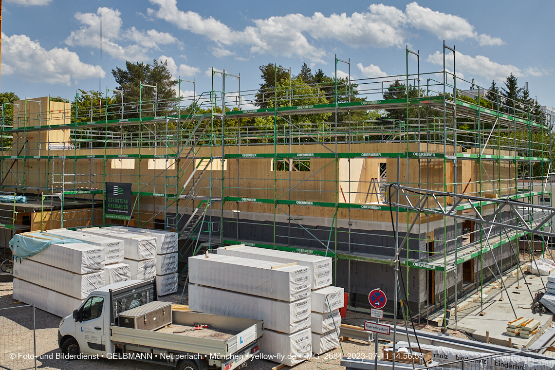 11.07.2023 - Baustelle Haus für Kinder