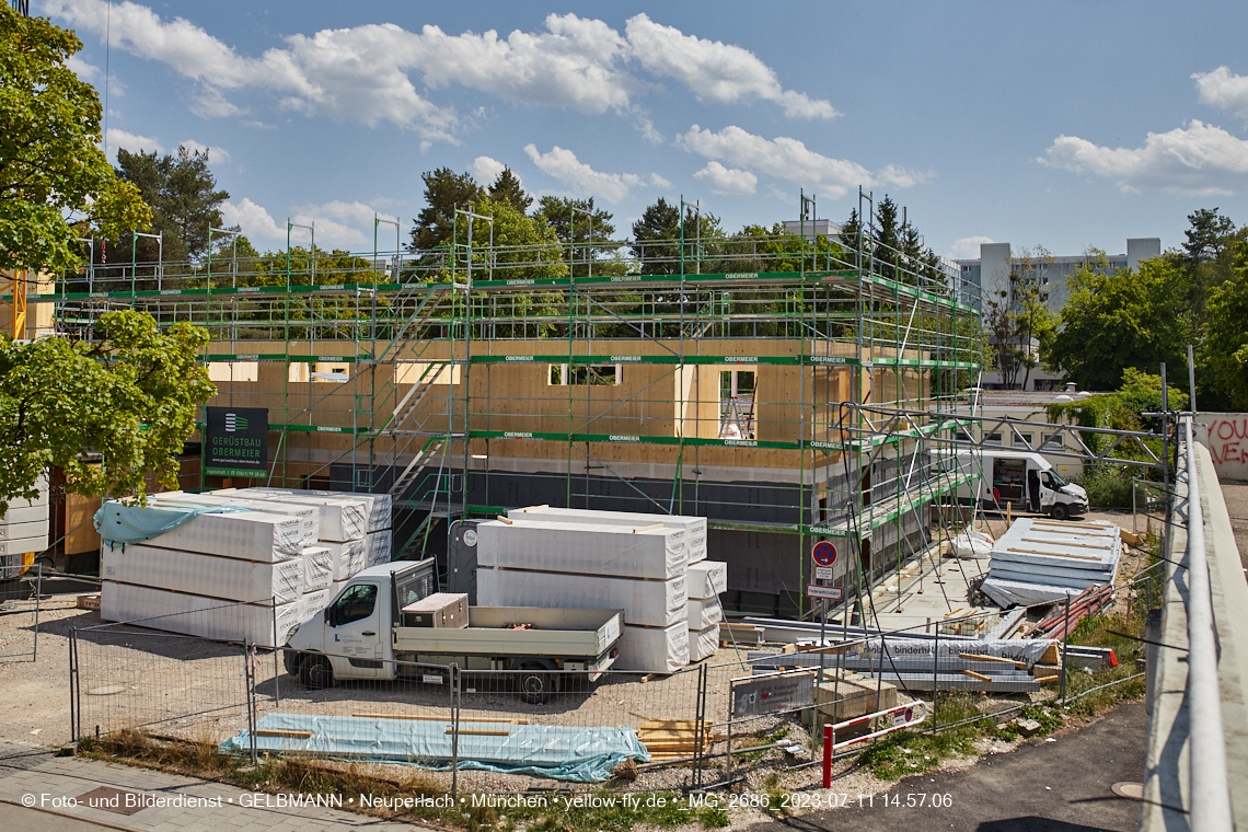 11.07.2023 - Baustelle Haus für Kinder
