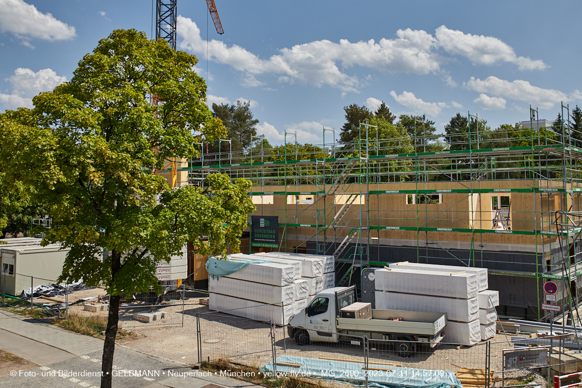 11.07.2023 - Baustelle Haus für Kinder