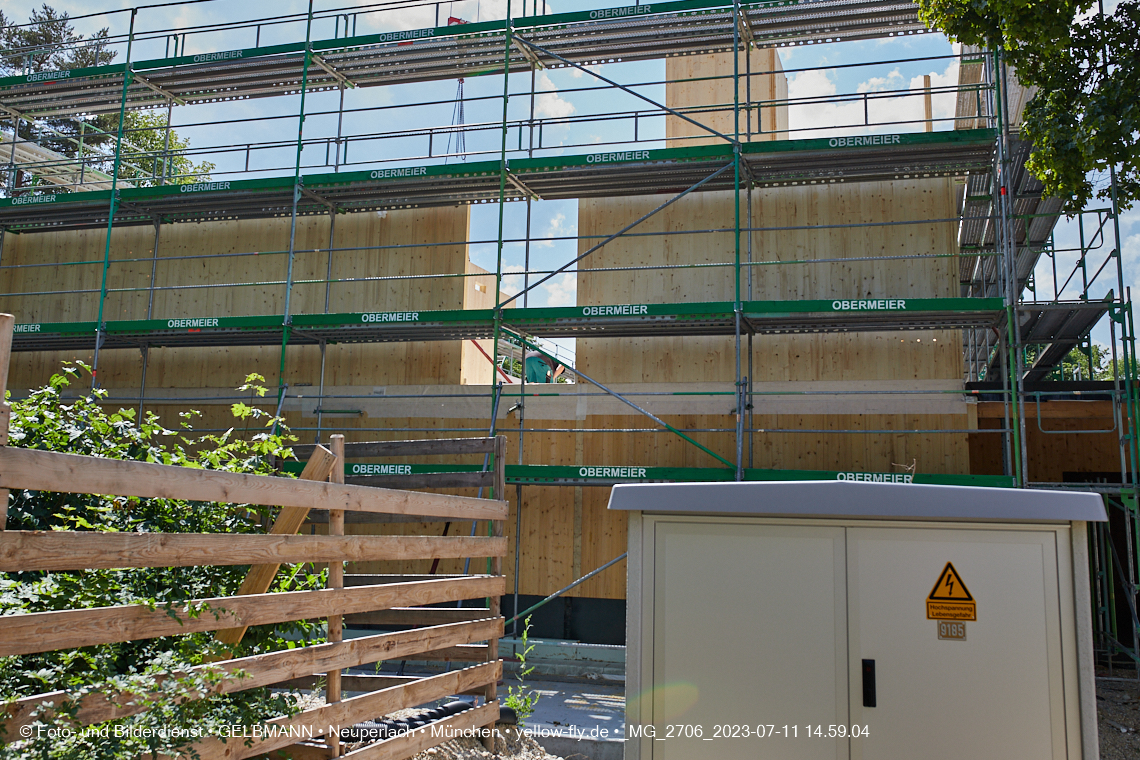 11.07.2023 - Baustelle Haus für Kinder