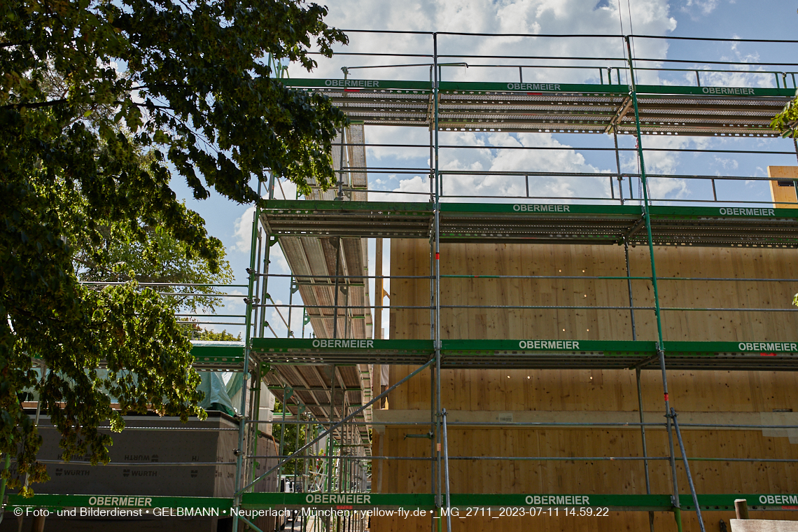 11.07.2023 - Baustelle Haus für Kinder