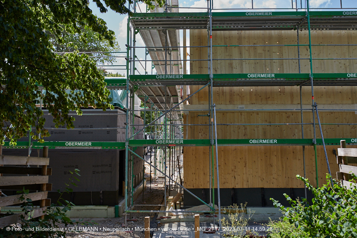 11.07.2023 - Baustelle Haus für Kinder