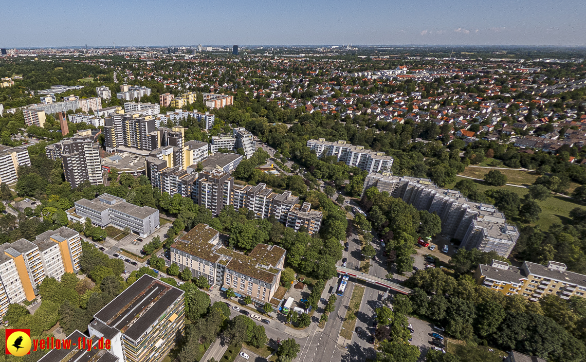 25.07.2023 - Grundschule und Karl-Marx-Ring in Neuperlach