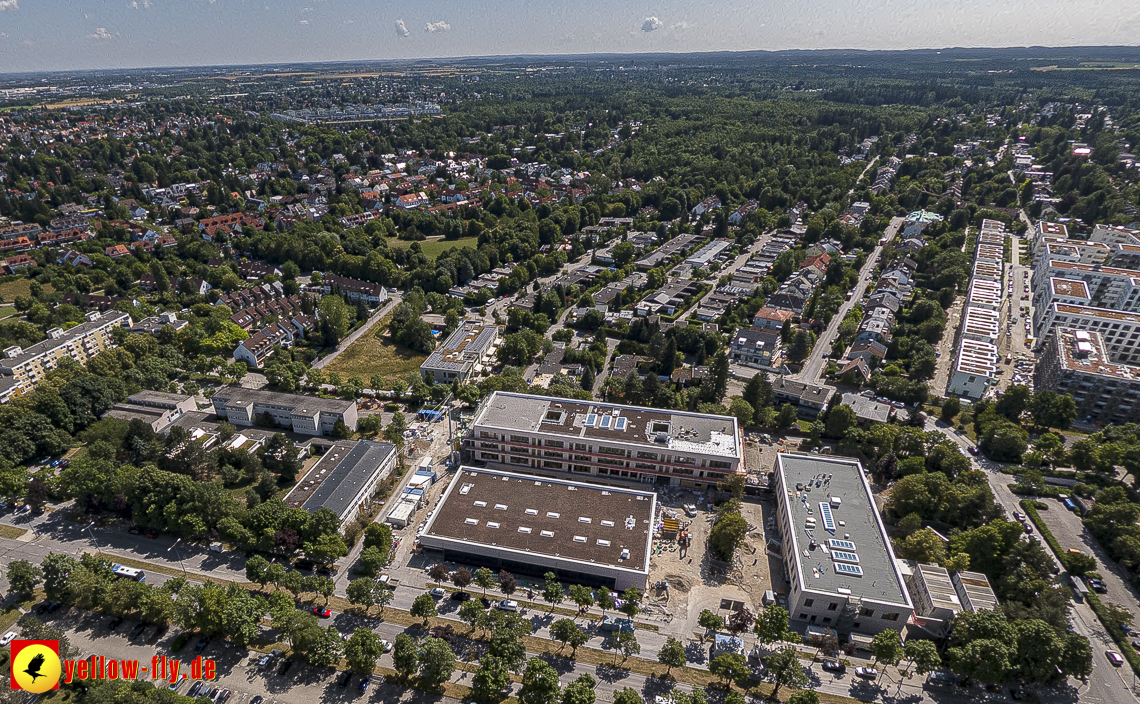 25.07.2023 - Grundschule und Karl-Marx-Ring in Neuperlach