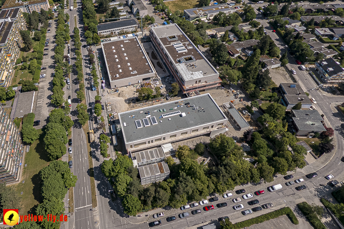 25.07.2023 - Grundschule und Karl-Marx-Ring in Neuperlach