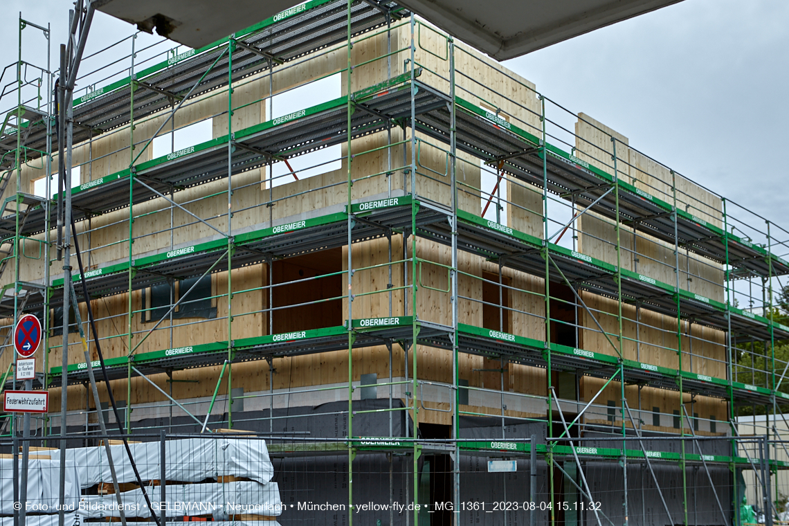 04.08.2023 - Neubau zum Haus für Kinder in Neuperlach