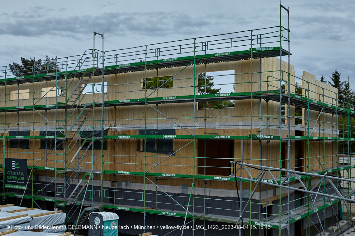 04.08.2023 - Neubau zum Haus für Kinder in Neuperlach