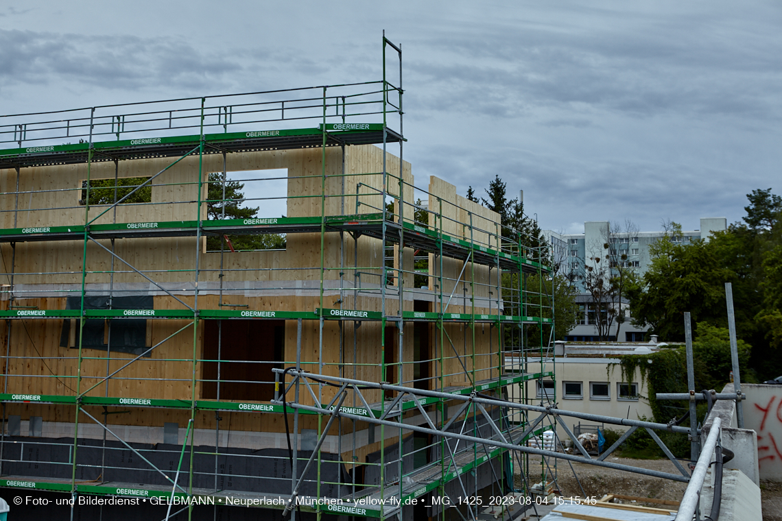 04.08.2023 - Neubau zum Haus für Kinder in Neuperlach