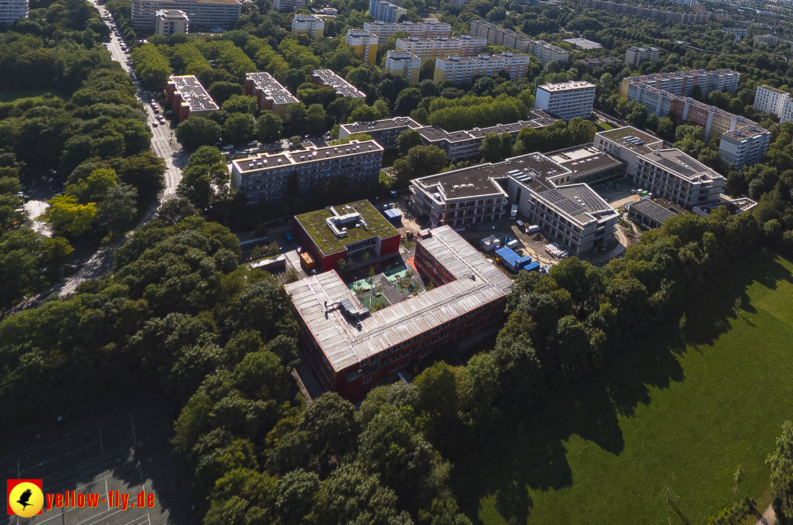 10.08.2023 - Schule am Strehleranger in Neuperlach