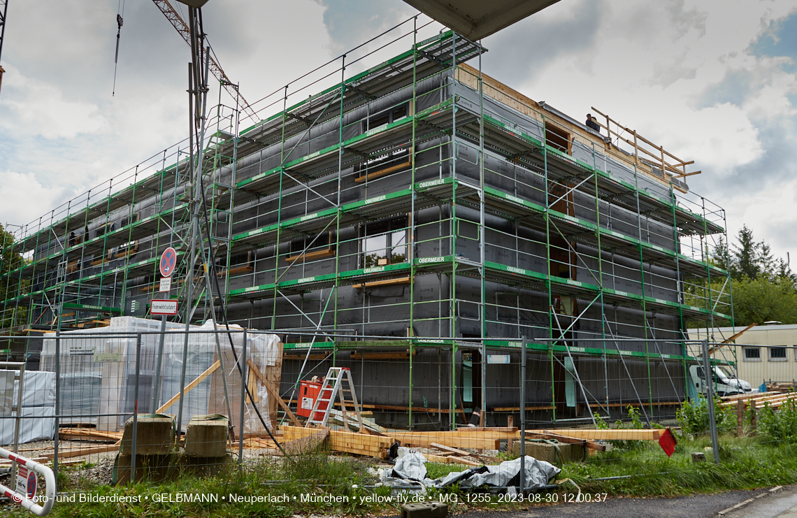 30.08.2023 - Baustelle Haus für Kinder